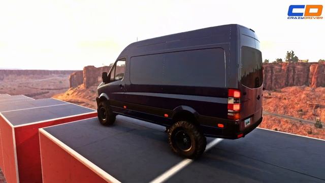 Cars VS Stairs #14 - BeamNG drive CRAZY DRIVERS смотреть онлайн