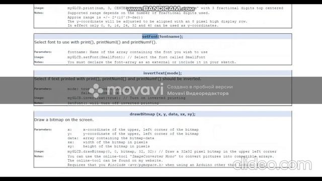 Урок №1 Дисплей NOKIA5110 для поектов смотреть онлайн