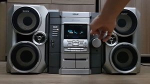 Funcionamento Micro System Sony MHC-RG33