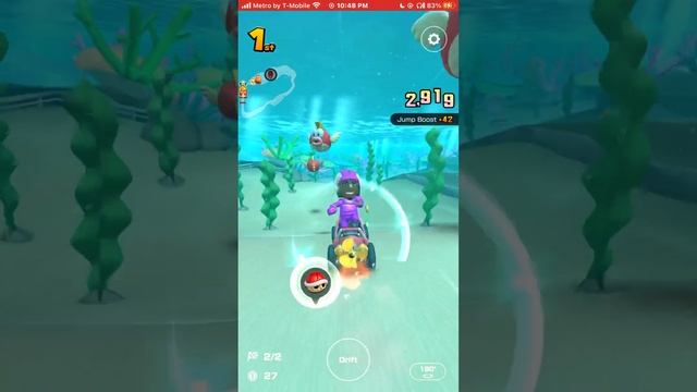 Mario Kart Tour Gameplay Space Tour Playthrough iOS Mobile Video Game YouTube Gaming 2023 ? смотреть онлайн