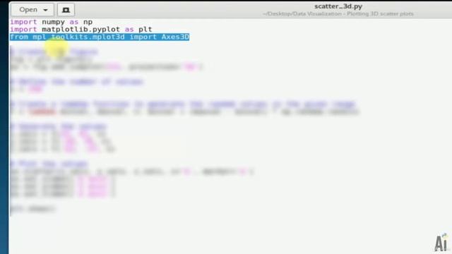 16.3. Data Visualization - Plotting 3D scatter plots.mp4 смотреть онлайн