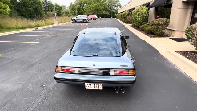 RX-7 FB Walkaround смотреть онлайн