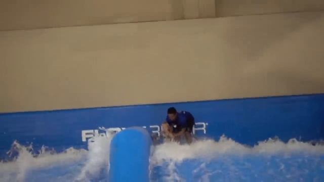 GETTING STUCK ON A WATERPARK RIDE!!! смотреть онлайн