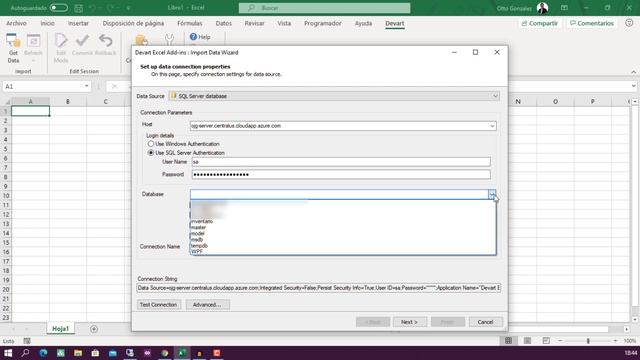 Devart Excel Add In for SQL Server смотреть онлайн