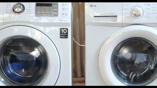 EXPERIMENT LG VS SAMSUNG front load washing machine смотреть онлайн