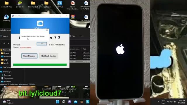 iCloud Bypass iOS 12 - 15.6 using Windows / Mac OS X смотреть онлайн