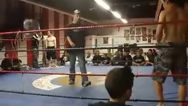 MMA Warriors- Jonathan Gaudreau VS Éric Mathurin смотреть онлайн