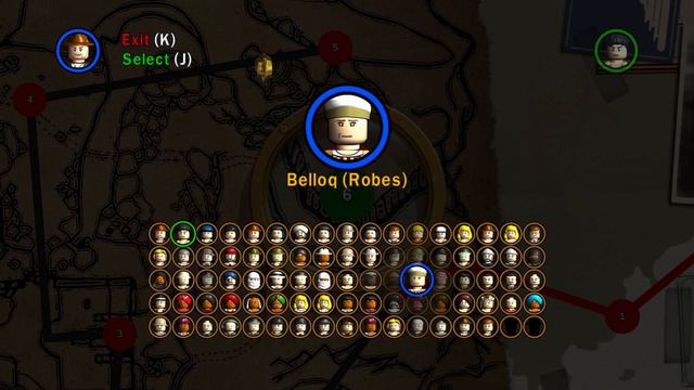 LEGO Indiana Jones: The Original Adventures | All Unlockable Characters