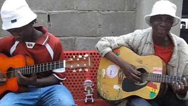Botswana Music Guitar - Western - "Totoma". смотреть онлайн