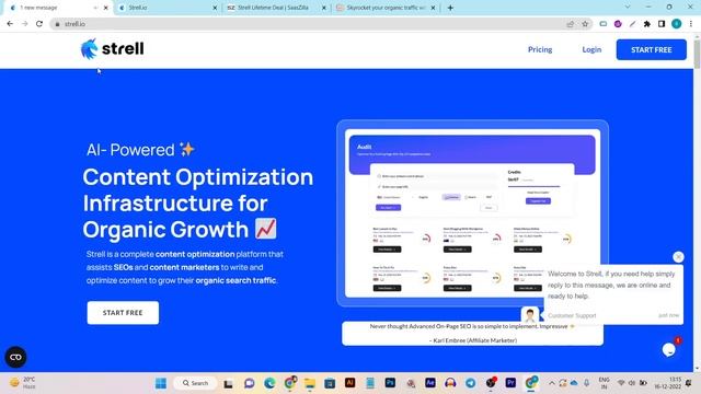 Strell io Review 2023 - Best Surfer SEO Alternative with Lifetime Deal смотреть онлайн