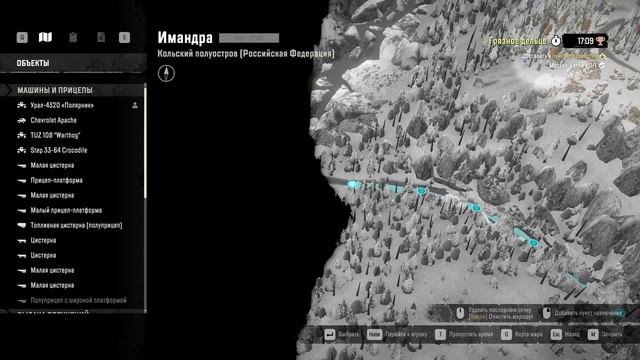 SnowRunner. Кольский полуостров. Имандра. Поручение "Сломанная электростанция" часть 1 смотреть онлайн