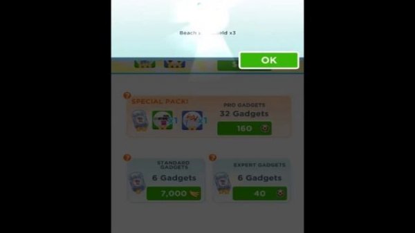 Despicable Me Minion Rush - Random Minions #3 - Minion Races #13 (Gadget Mayhem)