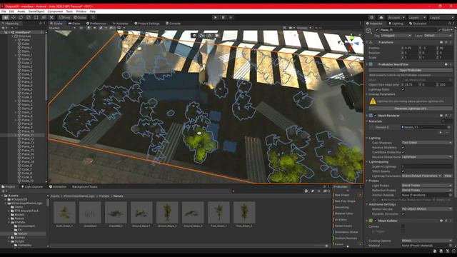 Outpost 28 Speed Level Desing Unity || Android Game смотреть онлайн