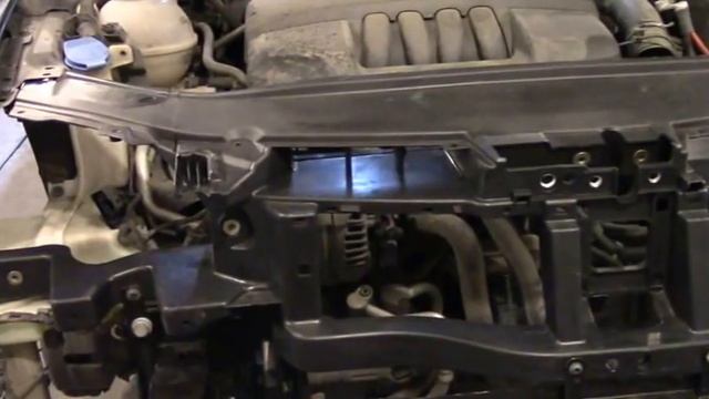 Фольксваген Пассат В6, делаем лонжерон.Ремонт кузова. смотреть онлайн