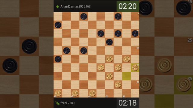 Fred-Allan Igor Moreno Silva (Lidraughts) смотреть онлайн