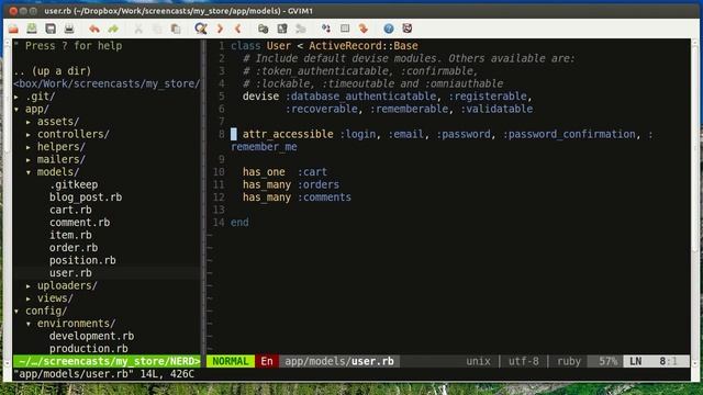 Научись Rails: миграция на Rails 4 (эпизод 33) смотреть онлайн