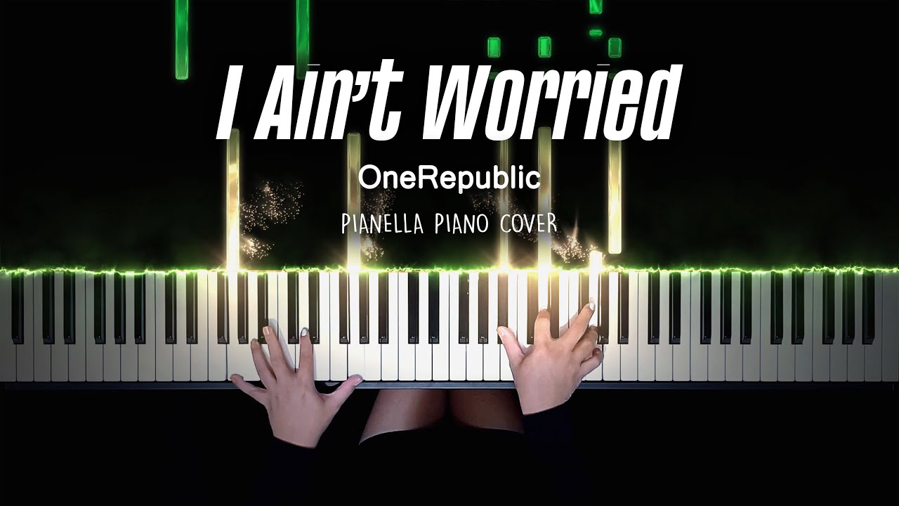 OneRepublic - I Ain’t Worried (From “Top Gun - Maverick”) - Piano Cover by Pianella Piano смотреть онлайн