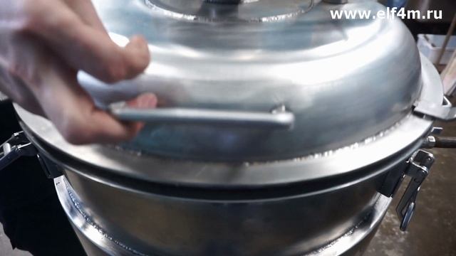 Куттер вакуумный ИПКС-032-80РП(Н) в кондитерском производстве. Шоколадно-сливочный крем ганаш. смотреть онлайн