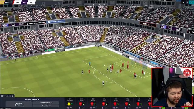 SOUTHGATE'S FLAWLESS WORLD CUP FM23 TACTICS! | Football Manager 2023 Tactics