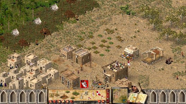 Mission 9: The Oasis - Stronghold Crusader HD (90 gamespeed, 4K 2160P) смотреть онлайн