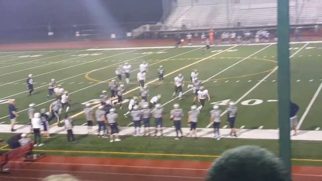 QB keeper long TD run смотреть онлайн