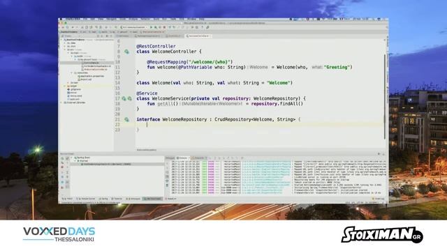 Voxxed Thessaloniki 2017 - Spring Boot & Kotlin – A match made in heaven смотреть онлайн