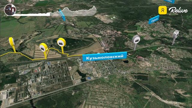 Велозаезд до жд станции "Пери" смотреть онлайн