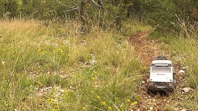 RC Adventures France - Mercedes AMG G63 6x6 - Montée impossible смотреть онлайн