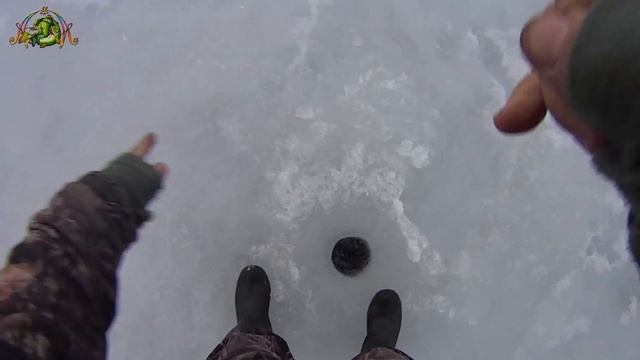 Зимняя рыбалка.ПОКЛЕВКИ СУДАКА.Подледный " ВЕРТИКАЛЬНЫЙ ДЖИГ ". смотреть онлайн