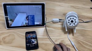 HFWVISION 3MP 8CH Wifi Ptz Система купольных камер видеонаблюдения с 10 дюймовым экраном