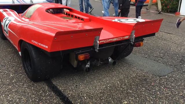Porsche 917 sound Historic Grand Prix 2016 Zandvoort смотреть онлайн