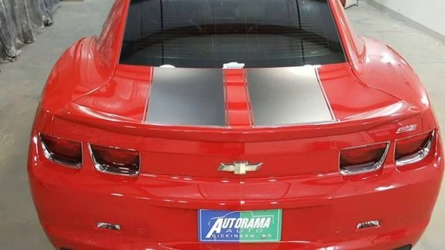 2011 Chevrolet Camaro 2SS Used Cars - Dickinson,ND - 2015-12-17 смотреть онлайн