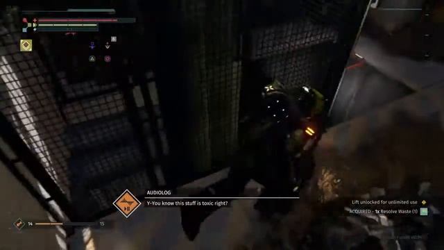 The Surge - Robot dog wants to play смотреть онлайн