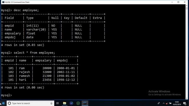 MYSQL TUTORIAL - HOW TO ADD PRIMARY KEY IN MYSQL | PRIMARY KEY | KEYS IN MYSQL смотреть онлайн