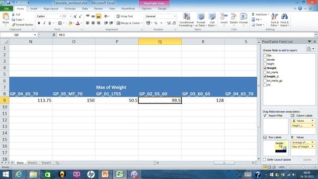 SP26: Proc Tabulate: Pivot Table in SAS смотреть онлайн