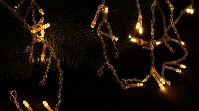 Гирлянда новогодняя (занавеска) №ОН160-14 смотреть онлайн