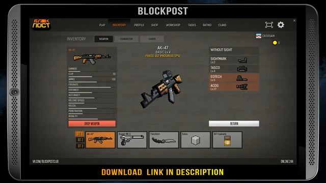 [Download] - BLOCKPOST (PC DL) - [Cubic 3D-shooter, Multiplayer FPS Game] смотреть онлайн