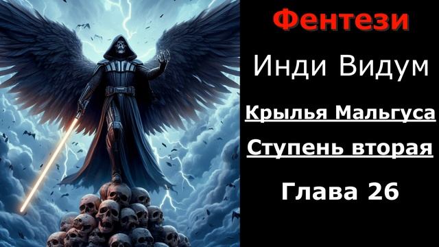 Крылья Мальгуса: Ступень вторая. Глава 26 смотреть онлайн
