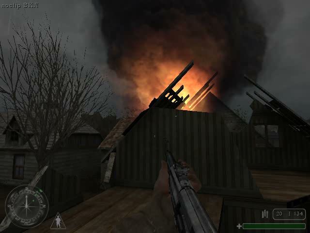 Прохождение Call of Duty United Offensive За пределами Понырей #10