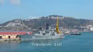 сторожевые корабль Неустрашимый 712