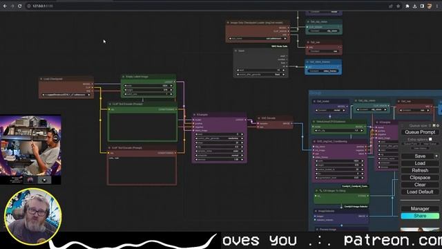ComfyUI + Stable Video Diffusion (SVD) Workflows With C0nsumption