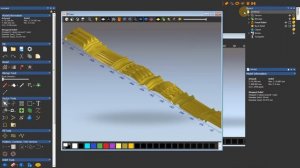 Развертка балясины в artcam. УП для оси вращения.