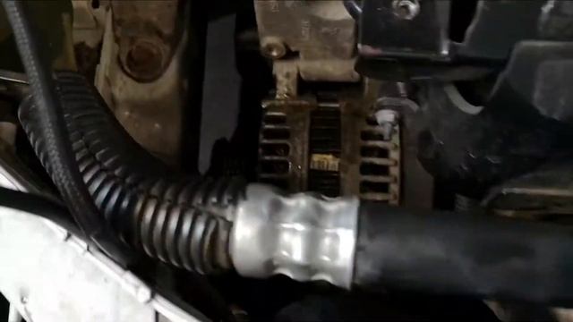 FORD S-MAX, 2.2 TDCI, Baujahr 2009, Lichtmaschine Wechseln