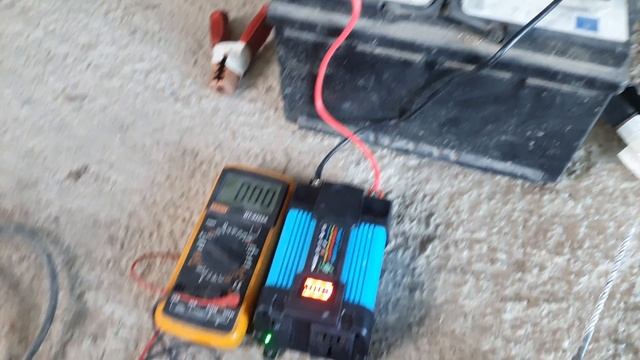 Invertor 6000w - Test 220V