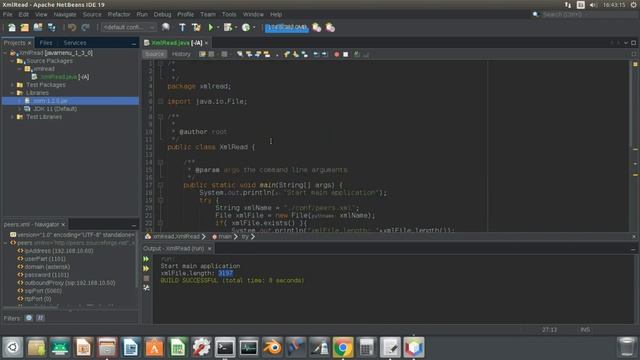 Java leer archivo XML con XOM Netbeans смотреть онлайн