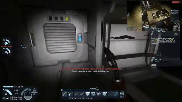 Looking for Ore/Dax unflips the rover | Space Engineers - Race to the Moons | E4 смотреть онлайн