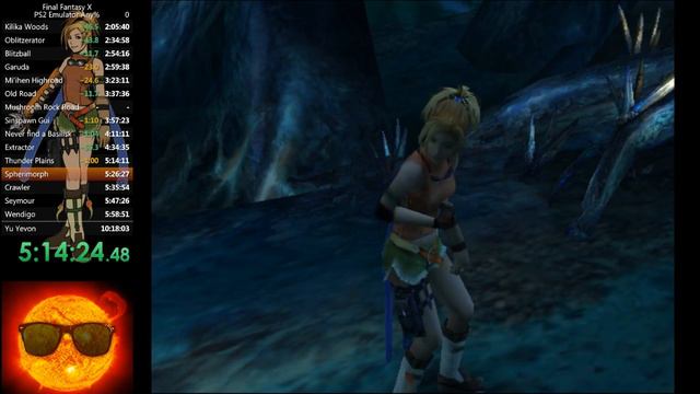 10:07:30 PS2 Emulator Speedrun (with Audioglitch) - Final Fantasy X смотреть онлайн