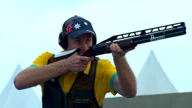 Independent athlete Aldeehani wins gold in Men's Double Trap смотреть онлайн