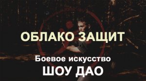 Тренировка защит руками - тренируюсь в лесу