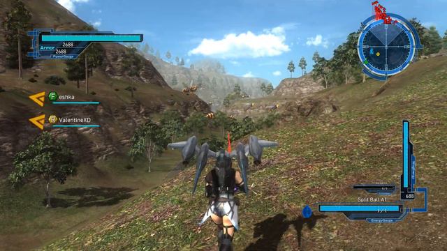 Earth defense force 5. Кооп #282. Hardest. Миссии 57-60 (WD). смотреть онлайн